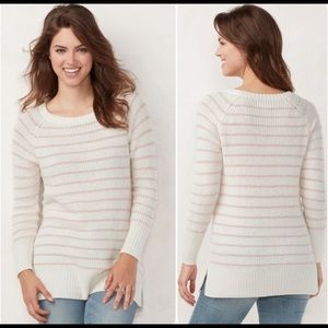 LC Lauren conrad sweater size XL